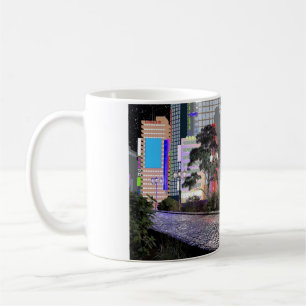 11oz mug with "City at Night" image