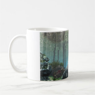11oz mug with "Seal Pup" image