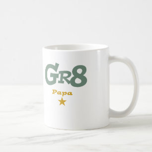 11oz. White Mug for Papa