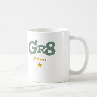 11oz. White Mug for Papa