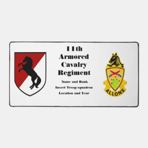 11th ACR Customisable Computer/Work Matt Desk Mat
