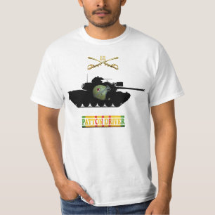 11th ACR Sabres & VSM M48A3 Patton Driver's Shirt