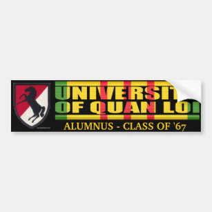 11th ACR - U of Quan Loi Alumnus Sticker