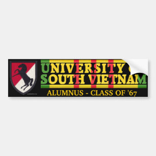11th ACR - U of South Vietnam Alumnus Sticker