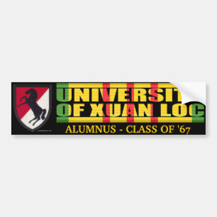 11th ACR - U of Xuan Loc Alumnus Sticker