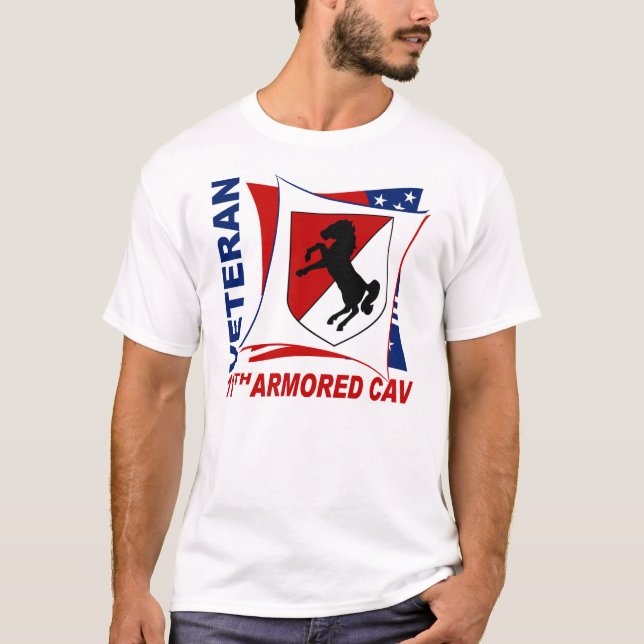 11th ACR Veteran T-Shirt (Front)