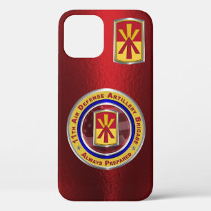 11th Air Defence Artillery Brigade  iPhone 12 Case
