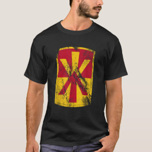 11th Air Defence Artillery Brigade Patch 11th ADA  T-Shirt