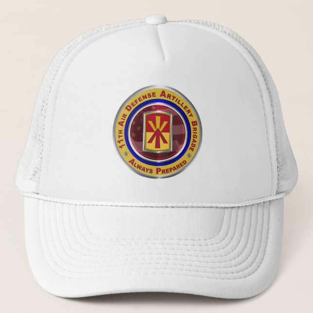 11th Air Defence Artillery Brigade  Trucker Hat (Front)
