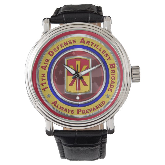 11th Air Defence Artillery Brigade  Watch (Front)