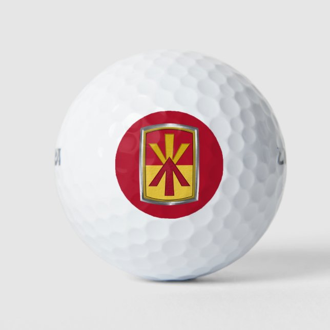 11th Air Defence Brigade   Golf Balls (Front)