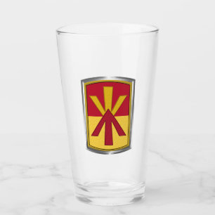 11th Air Defence Brigade “Train To Fight” Patch Glass