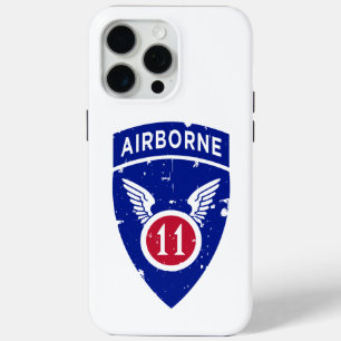 11th Airborne Division "Arctic Angels" Grunge iPhone 15 Pro Max Case