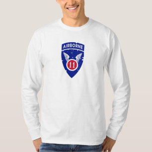 11th Airborne Division "Arctic Angels" Grunge T-Shirt