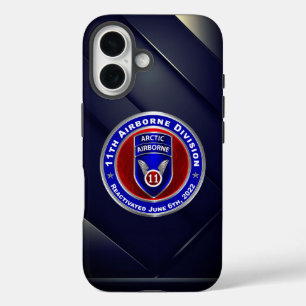 11th Airborne Division  iPhone 16 Case
