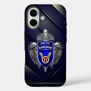 11th AIrborne Division  iPhone 16 Case