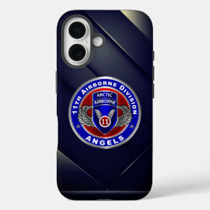 11th Airborne Division  iPhone 16 Case