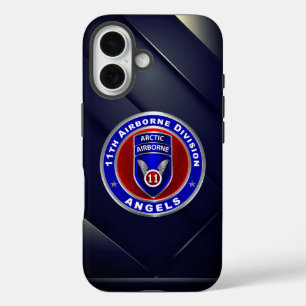 11th Airborne Division  iPhone 16 Case