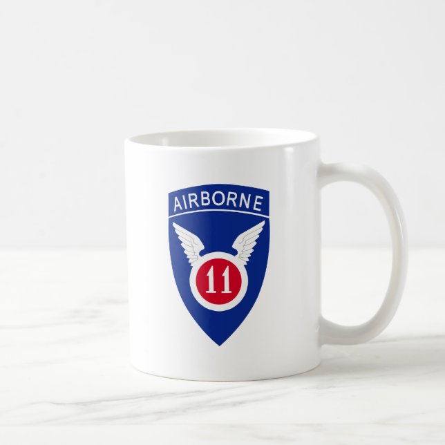 11th Airborne Division Coffee Mug (Right)