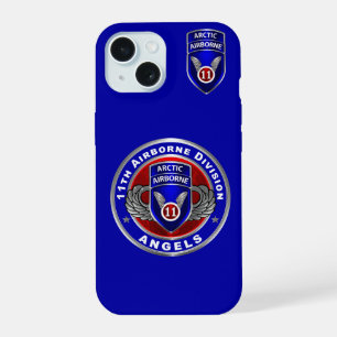 11th Airborne Division iPhone 15 Case