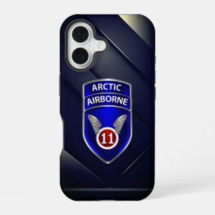 11th Airborne Division iPhone 16 Case