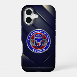 11th Airborne Division iPhone 16 Case