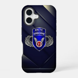11th AIrborne Division  iPhone 16 Case