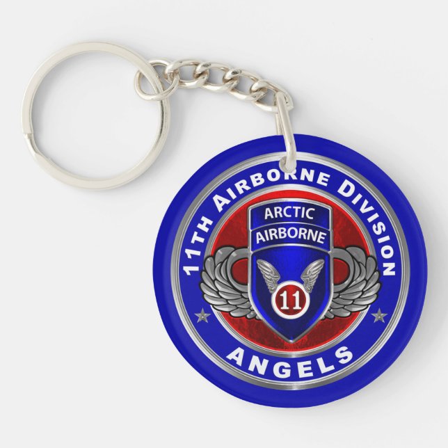  11th Airborne Division   Key Ring (Front)