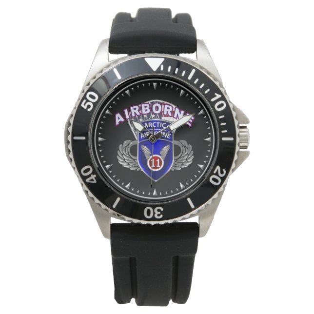 11th Airborne Division Lower Price  Watch (Front)