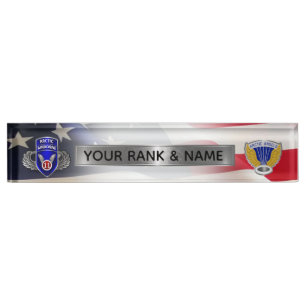 11th Airborne Division  Nameplate