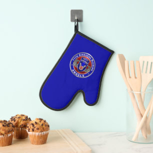 11th Airborne Division Oven Mitt