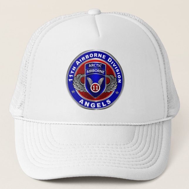 11th Airborne Division    Trucker Hat (Front)