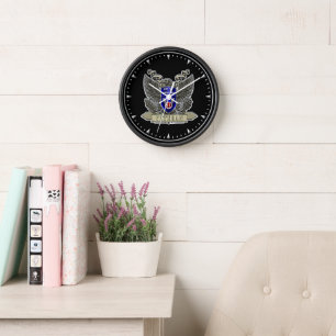 11th Airborne Division Veteran  Clock