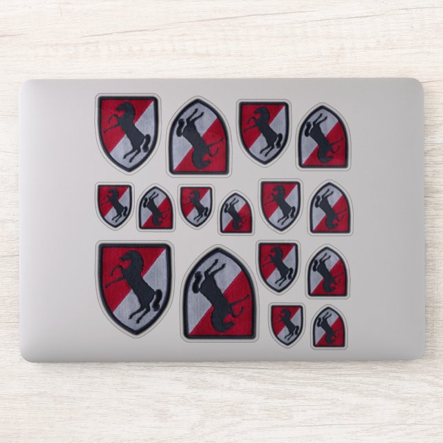 11th Amored Cavalry Regiment Fort Meade Contour (Computer)