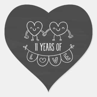  11th  Wedding  Anniversary  Gifts  T Shirts Art Posters 