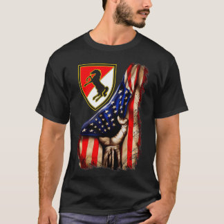 11th Armored Cavalry Regiment (11th ACR) American T-Shirt