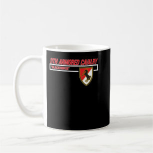 11th Armored Cavalry Regiment (11th ACR) Blackhors Coffee Mug