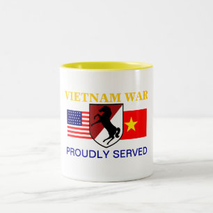 11TH ARMORED CAVALRY REGIMENT VIETNAM MUG
