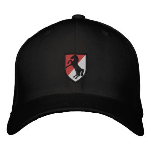11th Armoured Cavalry Embroidered Hat