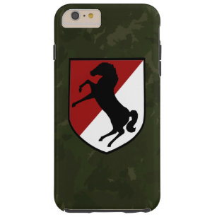 11th Armoured Cavalry Regiment -Blackhorse Tough iPhone 6 Plus Case