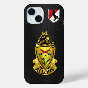 11th Armoured Cavalry Regiment  iPhone 15 Case