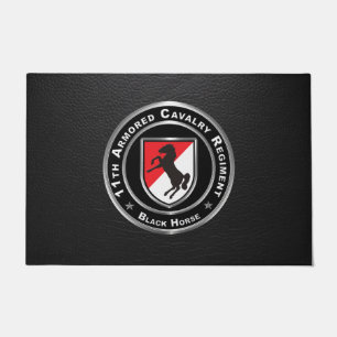 11th Armoured Cavalry Regiment Doormat