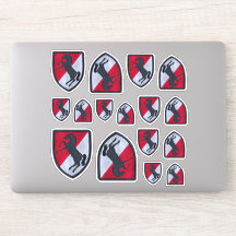 11th Armoured Cavalry Regiment Fort Meade contour