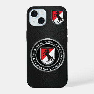 11th Armoured Cavalry Regiment Fulda Gap Veteran iPhone 15 Case