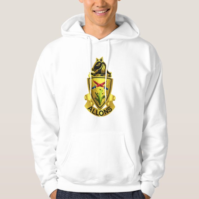 11th Armoured Cavalry Regiment  Hoodie (Front)