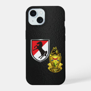11th Armoured Cavalry Regiment iPhone 15 Case