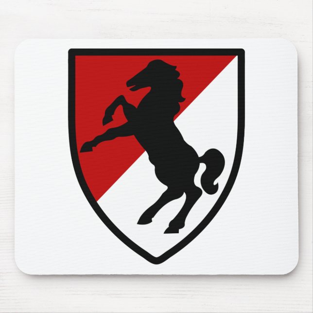 11th Armoured Cavalry Regiment Mouse Pad (Front)