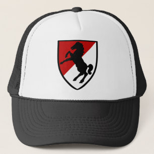 11th Armoured Cavalry Regiment Trucker Hat