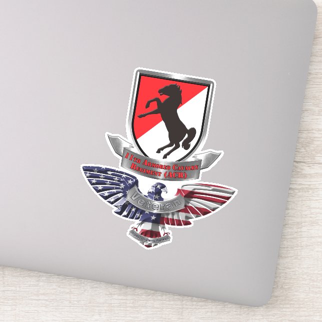 11th Armoured Cavalry Regiment Veteran (Detail)