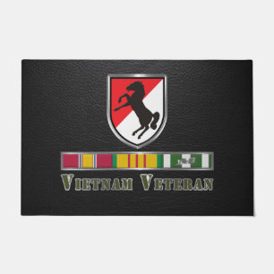 11th Armoured Cavalry Regiment Vietnam Veteran Doormat